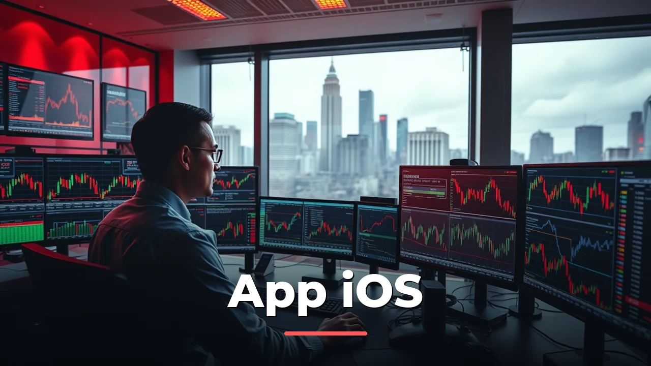 App iOS de OctaFX: análisis y ejecución